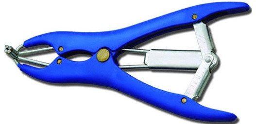 Elastrator plástico para gomas de descolar Elastrator plástico para gomas de descolar