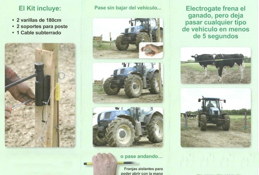 Electrogate Kit 3,60m (17) Electrogate Kit 3,60m (17)
