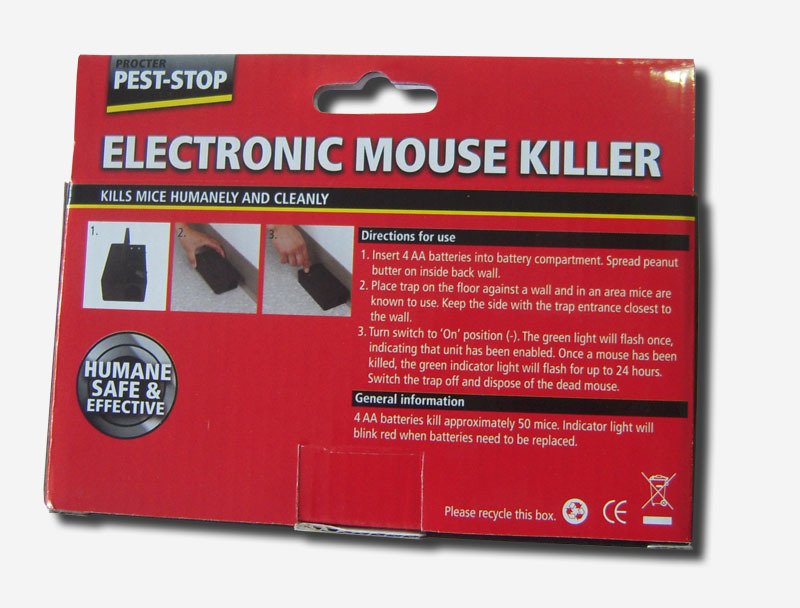 Electronic Mouse Trap (4) Electronic Mouse Trap (4)