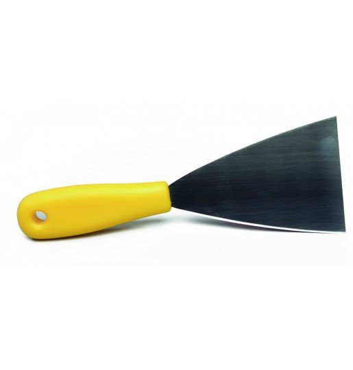 Espátula acero inox. mango plástico 8cms Espátula acero inox. mango plástico 8cms