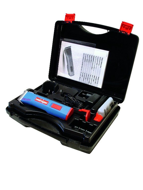 Esquiladora Heiniger Saphir batería, 35 watt 7,2V (2) Esquiladora Heiniger Saphir batería, 35 watt 7,2V (2)
