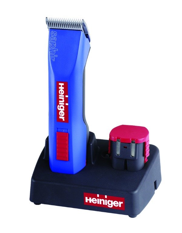 Esquiladora Heiniger Saphir batería, 35 watt 7,2V (3) Esquiladora Heiniger Saphir batería, 35 watt 7,2V (3)
