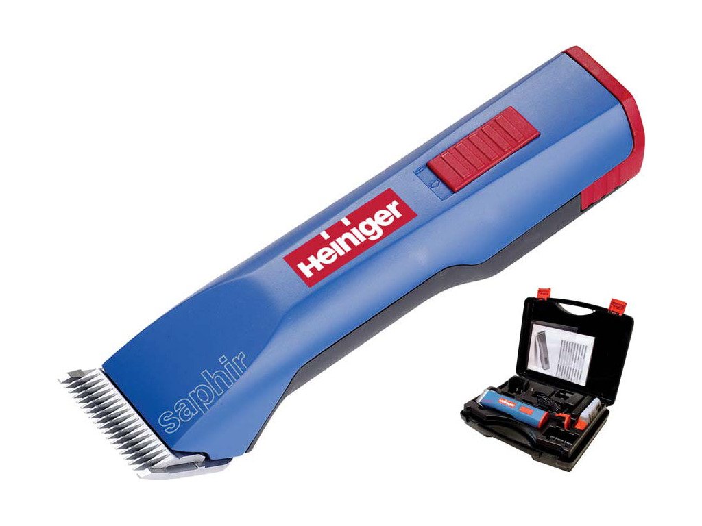 Esquiladora Heiniger Saphir batería, 35 watt 7,2V (10) Esquiladora Heiniger Saphir batería, 35 watt 7,2V (10)