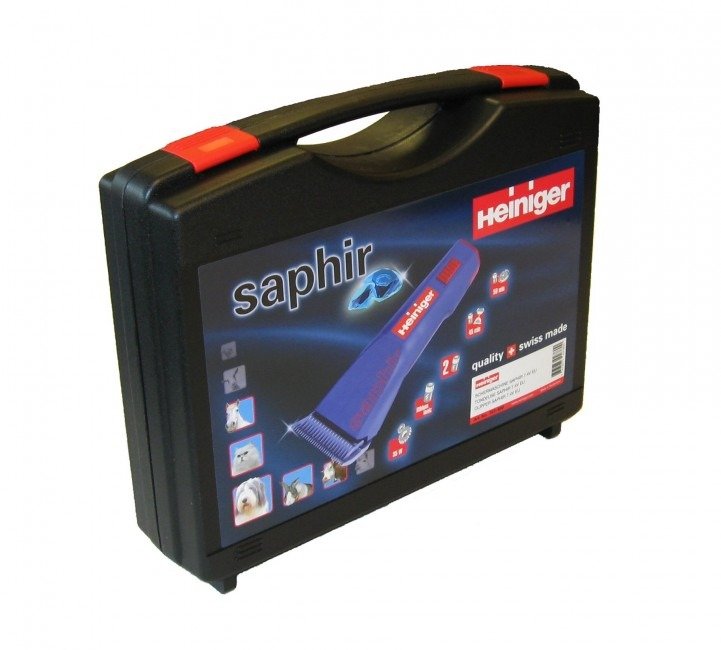 Esquiladora Heiniger Saphir batería, 35 watt 7,2V (7) Esquiladora Heiniger Saphir batería, 35 watt 7,2V (7)