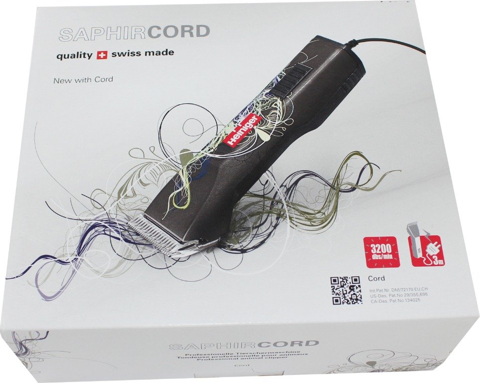 Esquiladora Heiniger Saphir Cord 230V para equino y vacuno (4) Esquiladora Heiniger Saphir Cord 230V para equino y vacuno (4)