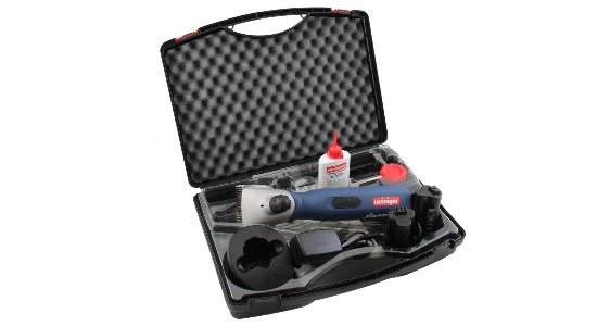 Esquiladora Heiniger Xplorer para equino y vacuno con 2 baterías (2) Esquiladora Heiniger Xplorer para equino y vacuno con 2 baterías (2)