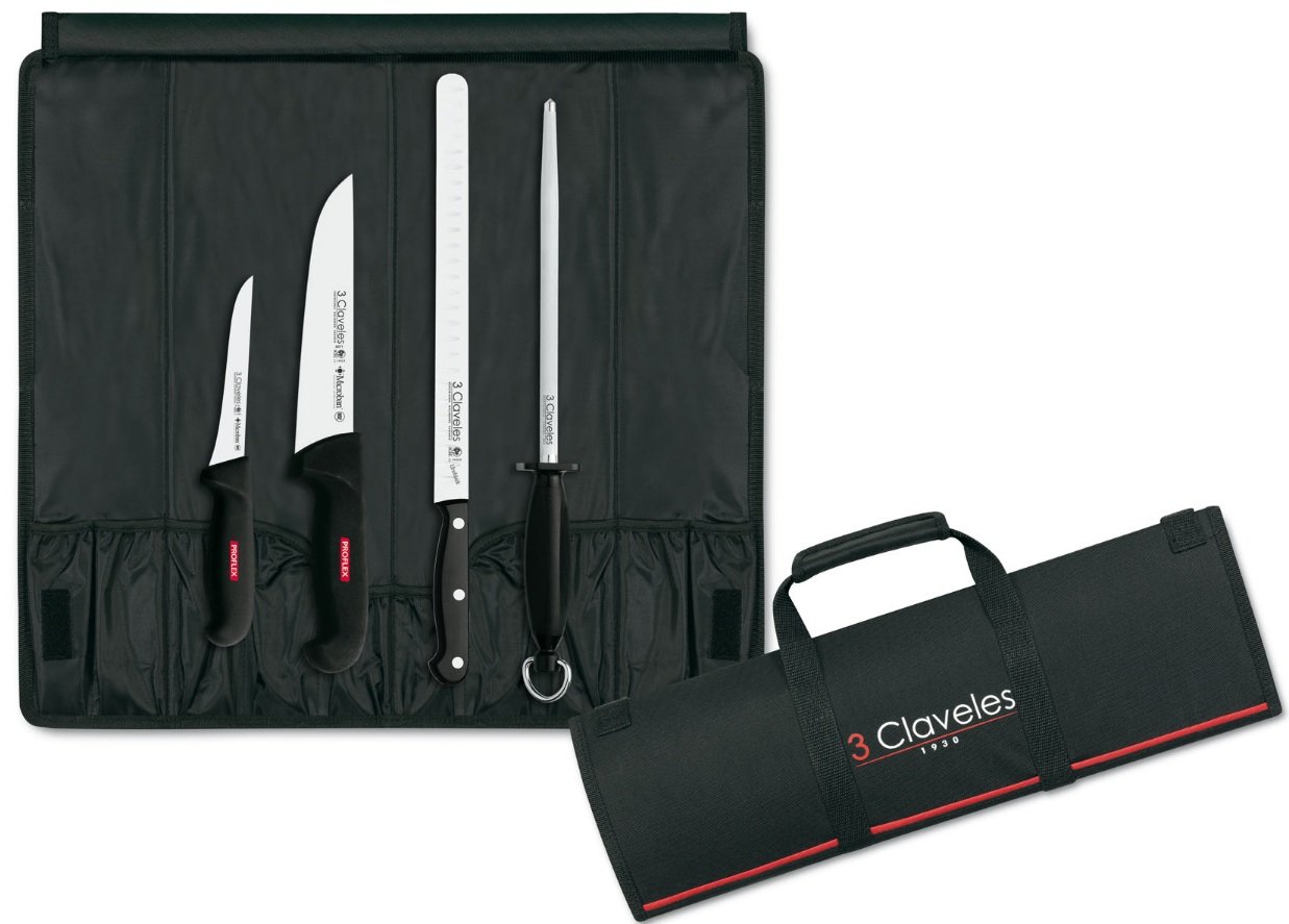 Estuche para corte de jamón profesional Estuche para corte de jamón profesional