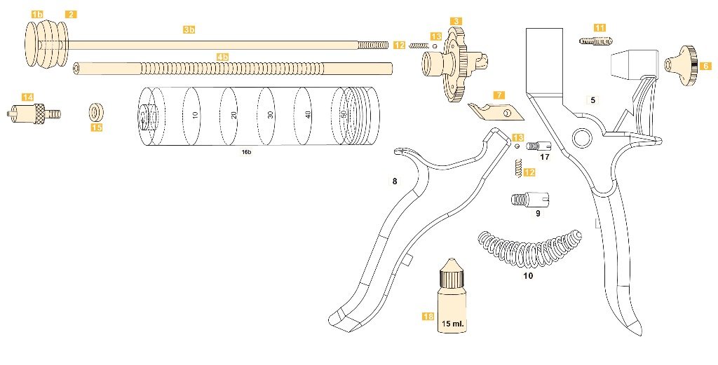 Europlex Top 50 ml: Cono l.lock (14) Europlex Top 50 ml: Cono l.lock (14)