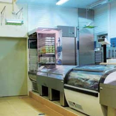 Exterminador FlyTrap Comercial Inox 30 IP65 (2) Exterminador FlyTrap Comercial Inox 30 IP65 (2)
