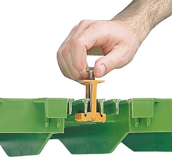Fijaciones para slat Ergofix plástico 10 unidades (5) Fijaciones para slat Ergofix plástico 10 unidades (5)