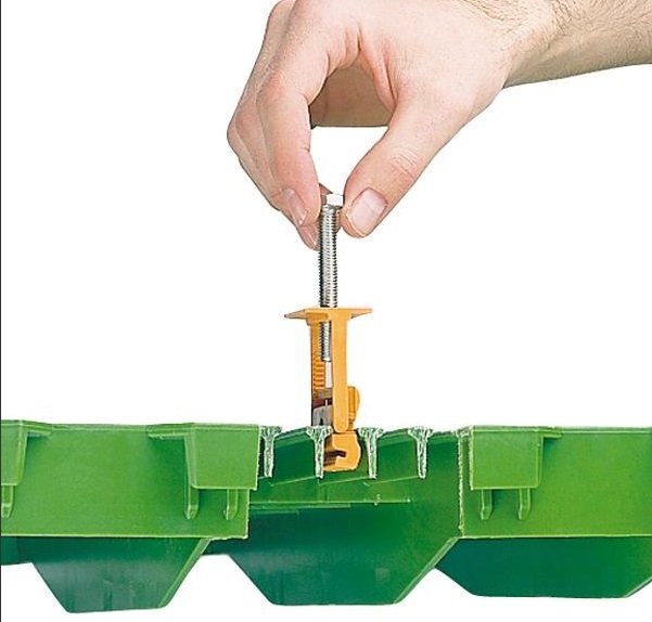 Fijaciones para slat Ergofix plástico 10 unidades (7) Fijaciones para slat Ergofix plástico 10 unidades (7)