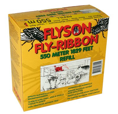 Fly-Ribbon cinta adhesiva de recambio, 550 m Fly-Ribbon cinta adhesiva de recambio, 550 m