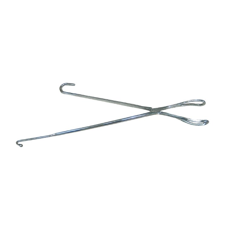 Fórceps 3-en-1 para lechones, acero inoxidable Fórceps 3-en-1 para lechones, acero inoxidable