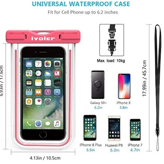 Funda Impermeable para móvil (3) Funda Impermeable para móvil (3)