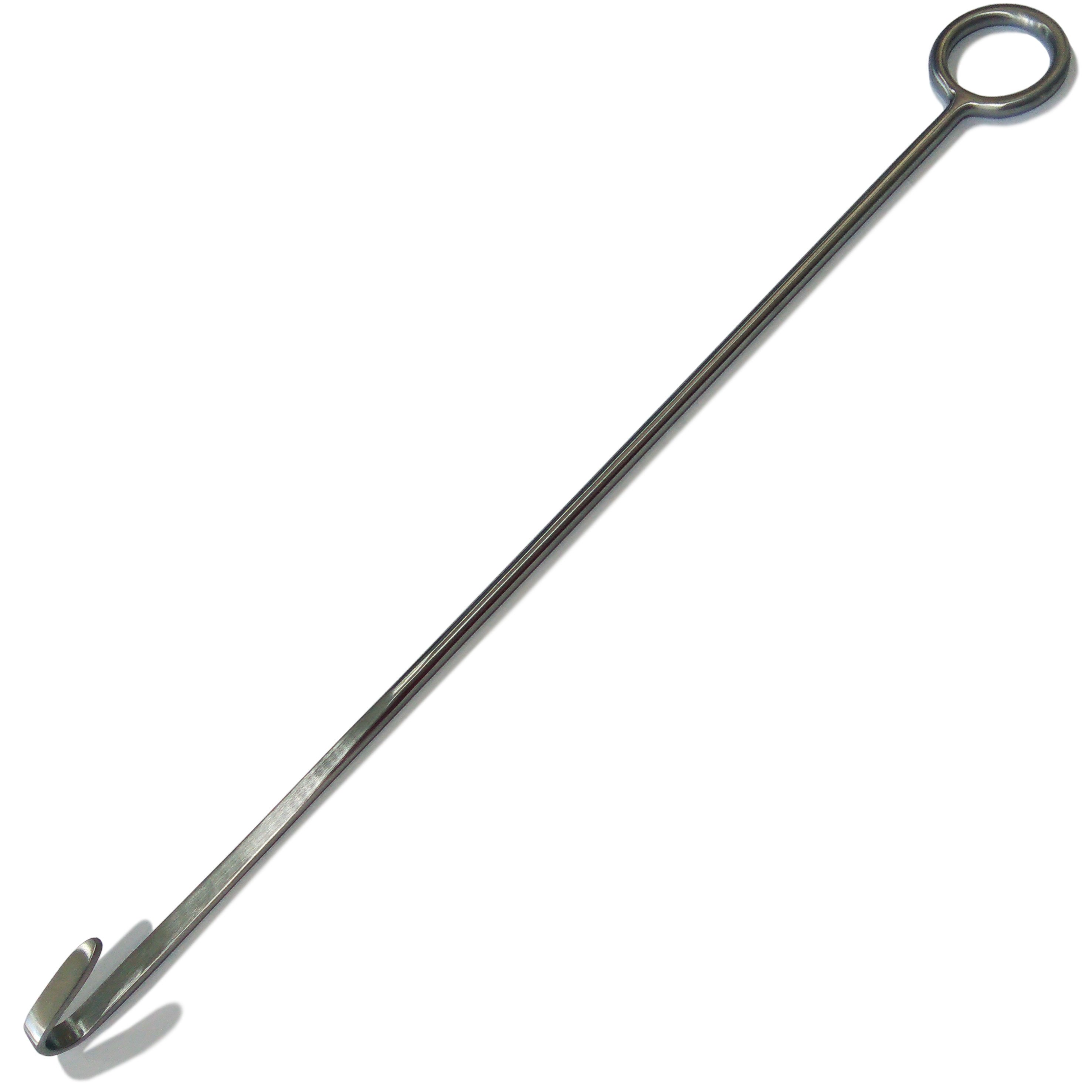 Gancho obstétrico para lechones, acero inoxidable Gancho obstétrico para lechones, acero inoxidable
