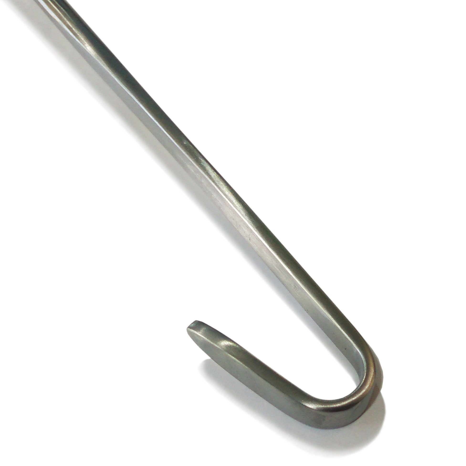 Gancho obstétrico para lechones, acero inoxidable (2) Gancho obstétrico para lechones, acero inoxidable (2)
