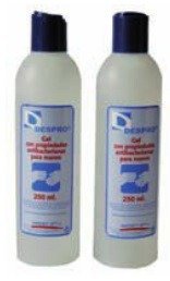 Gel antibacteriano manos 250ml. Gel antibacteriano manos 250ml.