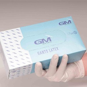 Guantes de látex 100 u. no empolvados Guantes de látex 100 u. no empolvados