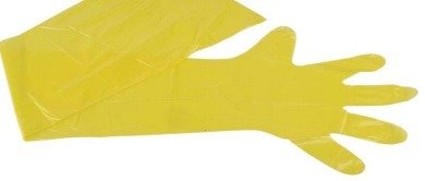 Guantes plástico, desech., largos, 100 u. soft (3) Guantes plástico, desech., largos, 100 u. soft (3)