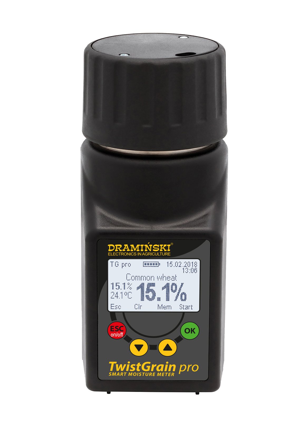 Higrómetro TwistGrain Pro Draminski (8) Higrómetro TwistGrain Pro Draminski (8)