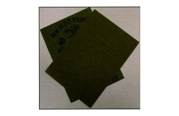 Hoja papel lija "medallas" n.3 Hoja papel lija "medallas" n.3