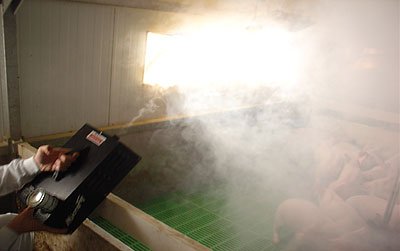 Humo: Microniebla, generador eléctrico de humo (3) Humo: Microniebla, generador eléctrico de humo (3)