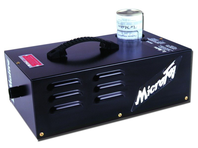 Humo: Microniebla, generador eléctrico de humo Humo: Microniebla, generador eléctrico de humo