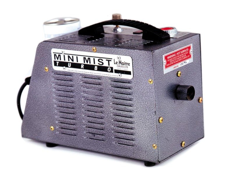Humo: Mininiebla, máquina de humo eléctrica Humo: Mininiebla, máquina de humo eléctrica