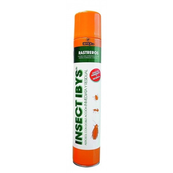 Insectibys laca insecticida rastreros 750 ml Insectibys laca insecticida rastreros 750 ml