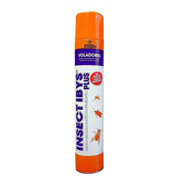 Insectibys Plus insecticida voladores 750 ml Insectibys Plus insecticida voladores 750 ml
