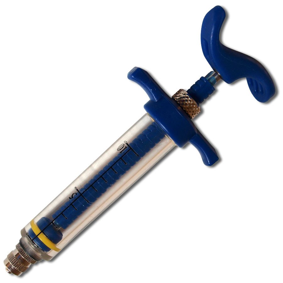 Jeringa Luer-Lock 10 ml con regulador Jeringa Luer-Lock 10 ml con regulador