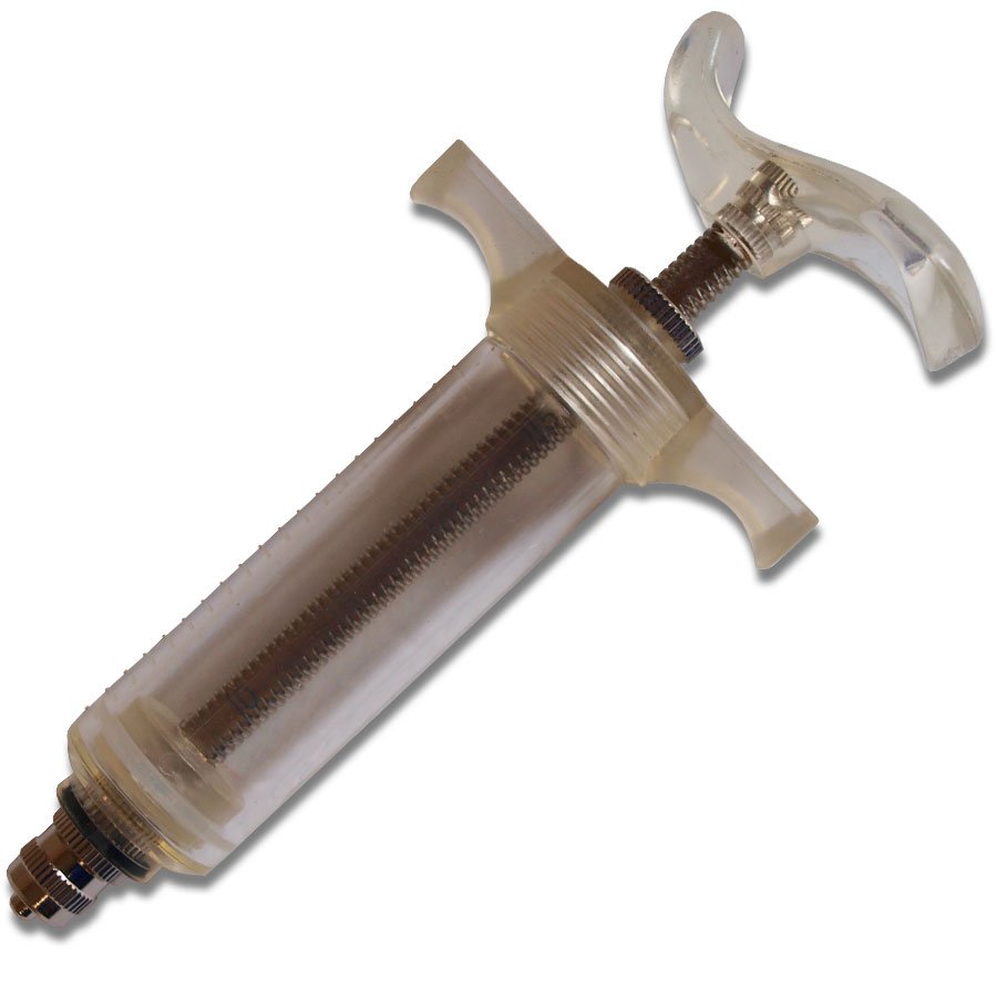Jeringa Luer-Lock 20ml con regulador Jeringa Luer-Lock 20ml con regulador