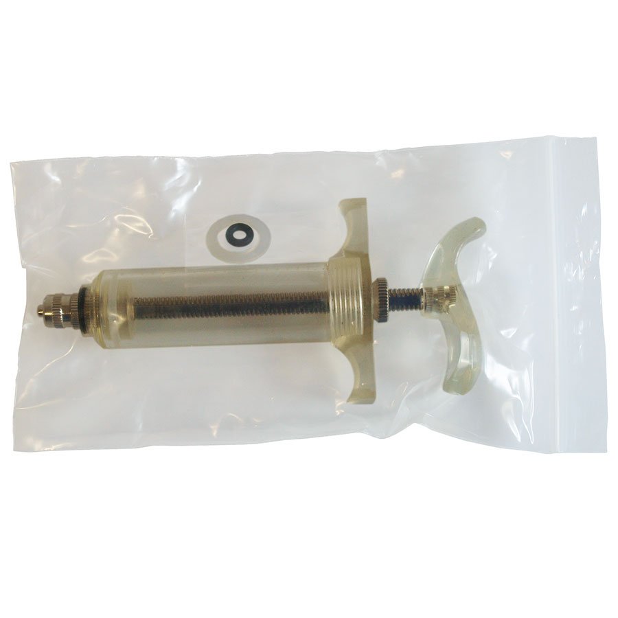 Jeringa Luer-Lock 20ml con regulador (2) Jeringa Luer-Lock 20ml con regulador (2)