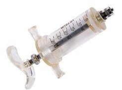Jeringa Luer-Lock 30ml con regulador Jeringa Luer-Lock 30ml con regulador