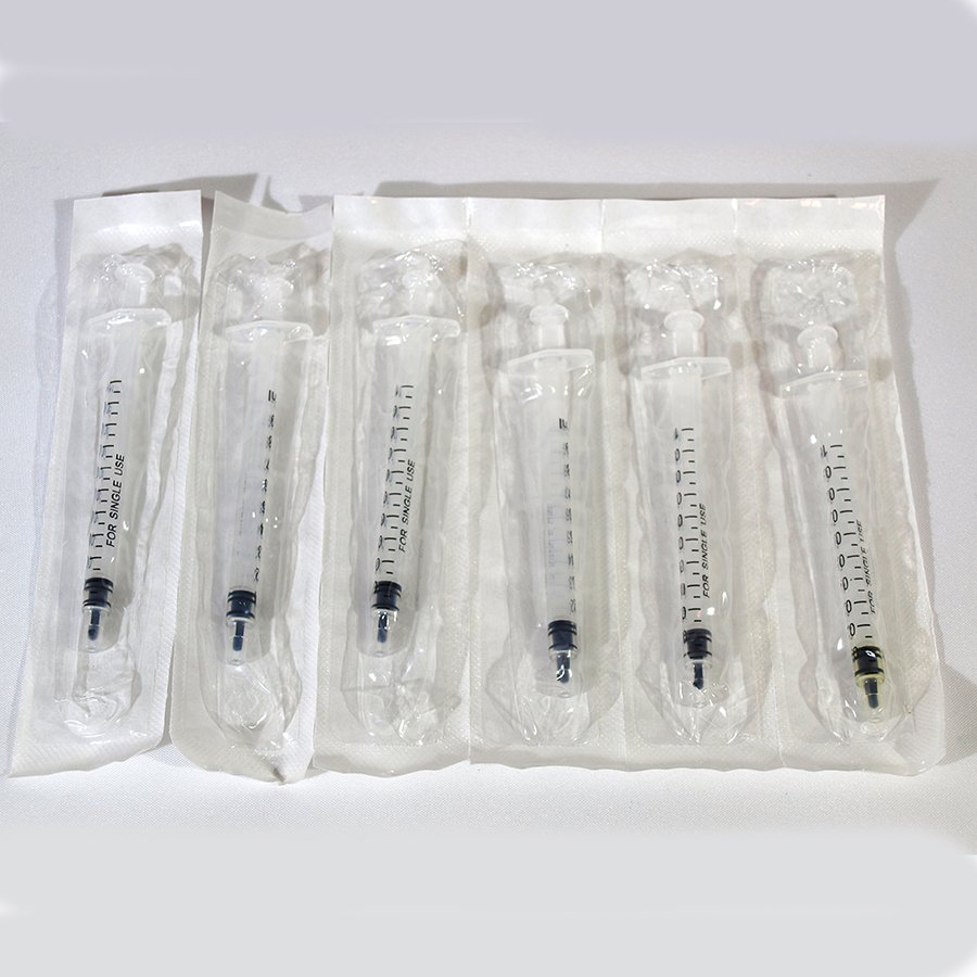 Jeringa plástico desech., 1 ml (100 uds.) (2) Jeringa plástico desech., 1 ml (100 uds.) (2)