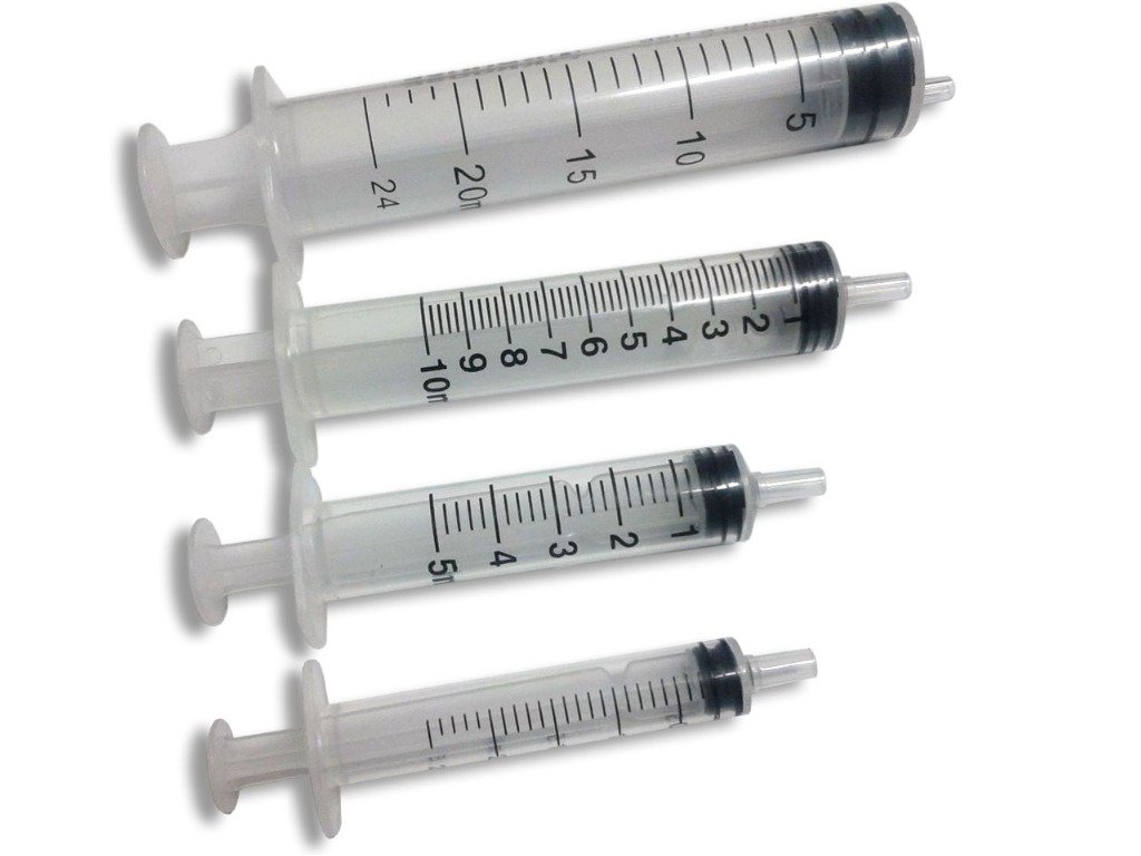 Jeringa plástico desech., 10 ml (2) Jeringa plástico desech., 10 ml (2)