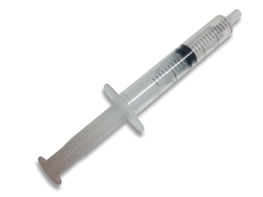 Jeringa plástico desech., 2,5 ml (100 uds.) (2) Jeringa plástico desech., 2,5 ml (100 uds.) (2)