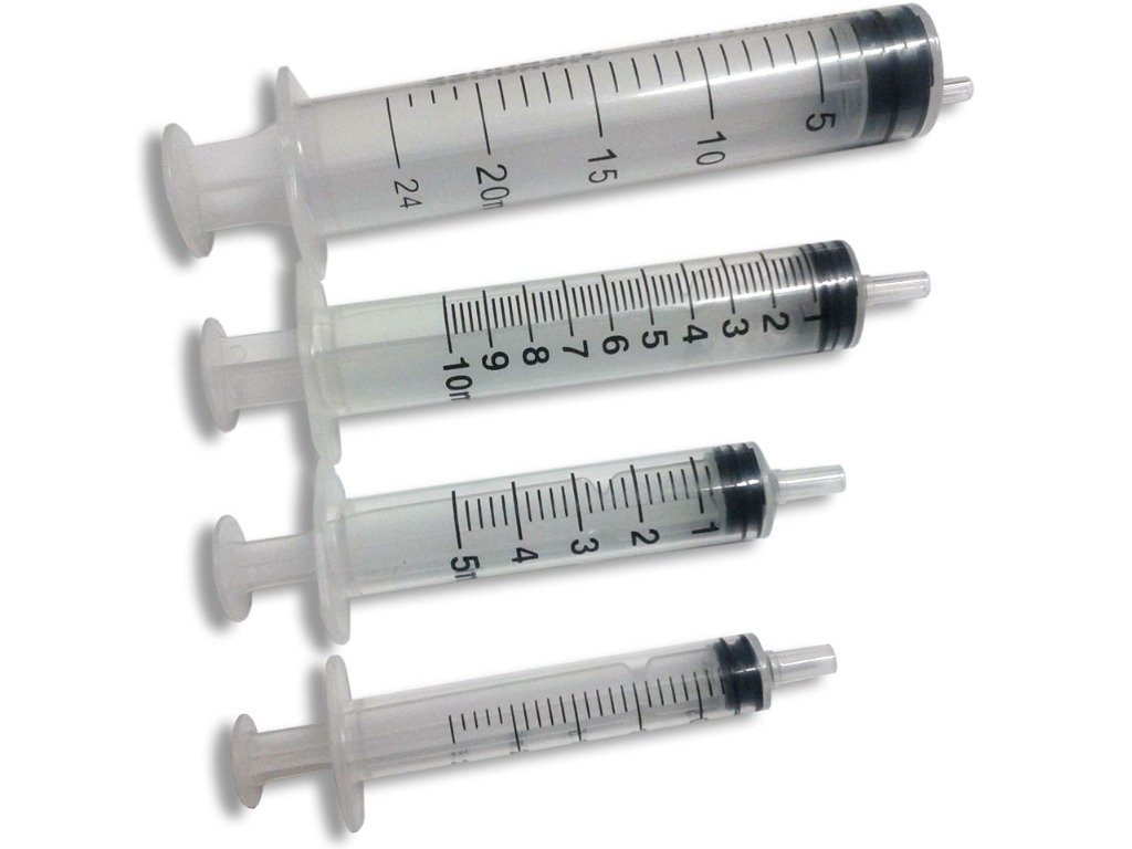 Jeringa plástico desech., 20 ml (100 uds.) (2) Jeringa plástico desech., 20 ml (100 uds.) (2)
