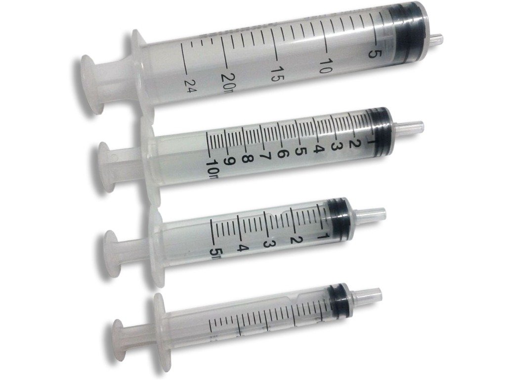 Jeringa plástico desech., 5 ml (100 uds.) (2) Jeringa plástico desech., 5 ml (100 uds.) (2)