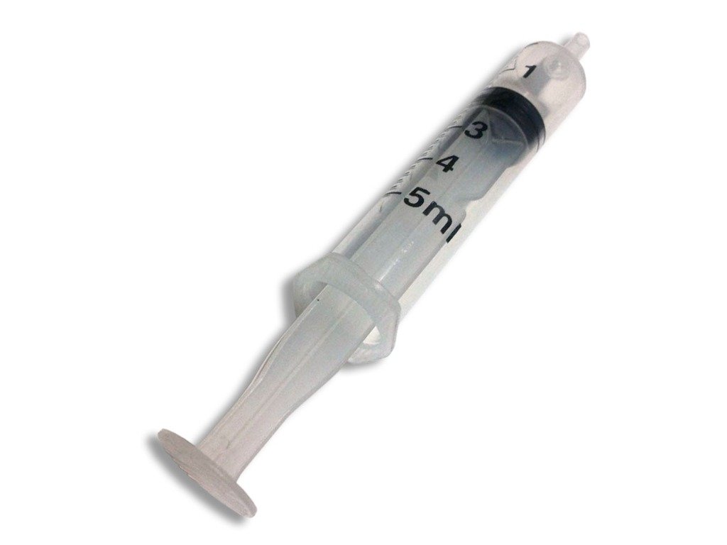 Jeringa plástico desech., 5 ml (100 uds.) Jeringa plástico desech., 5 ml (100 uds.)