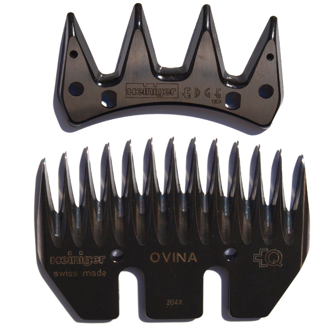 Juego cuchillas Heiniger, Peine Ovino + Cuchilla Edge Juego cuchillas Heiniger, Peine Ovino + Cuchilla Edge