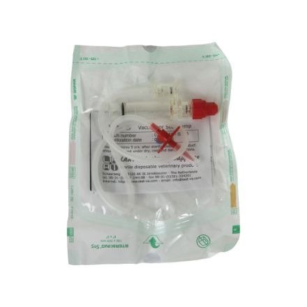 Juego de pistones para jeringa de vacunación largo alcance, 2 ml Juego de pistones para jeringa de vacunación largo alcance, 2 ml