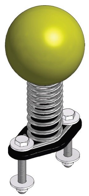 Juguete 1 cono para destete o cebo Juguete 1 cono para destete o cebo