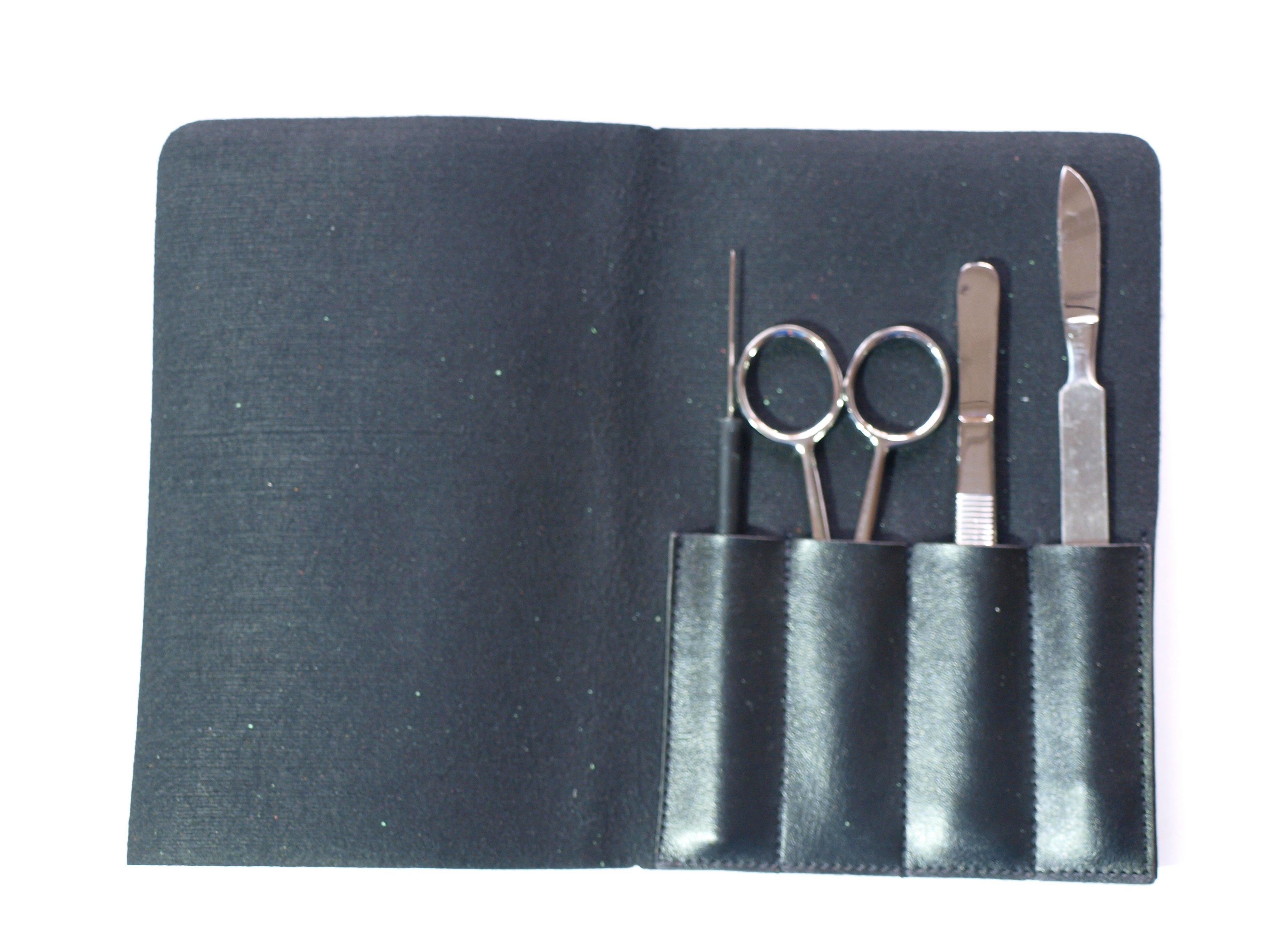 Kit de necropsia 4 instrumentos Kit de necropsia 4 instrumentos