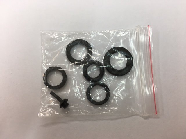 Kit juego de juntas para Jeringa vacunadora de 2ml Kit juego de juntas para Jeringa vacunadora de 2ml
