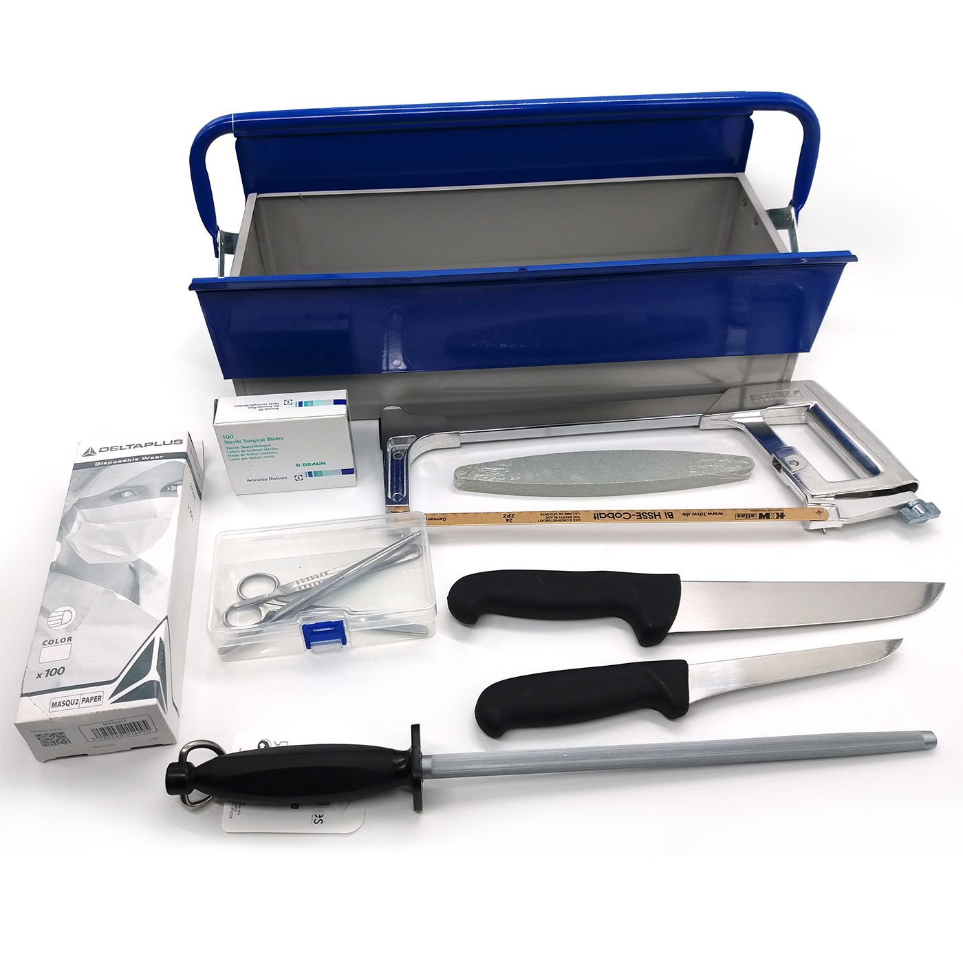 Kit para necropsias completo Kit para necropsias completo