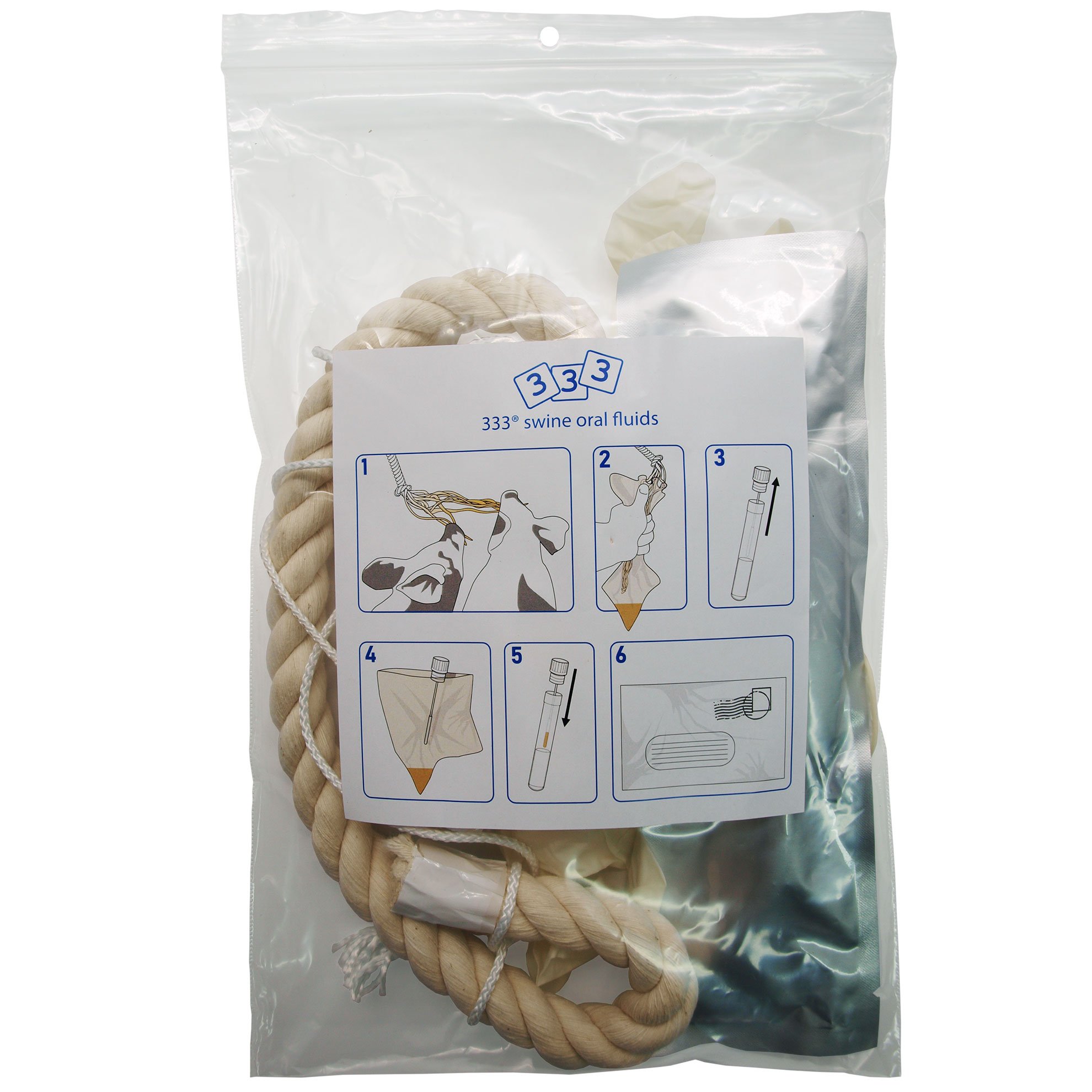 Kit para toma de muestras de fluidos orales (2) Kit para toma de muestras de fluidos orales (2)