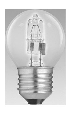 Lampara eco halogena miniglobo 42W E27 Lampara eco halogena miniglobo 42W E27