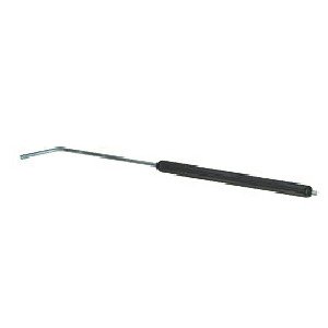 Lanza simple, sin púa rotación, con aislador, 80 cm Lanza simple, sin púa rotación, con aislador, 80 cm
