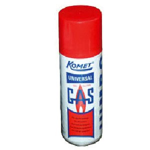 Lata de gas para cortadora de rabos a gas Lata de gas para cortadora de rabos a gas